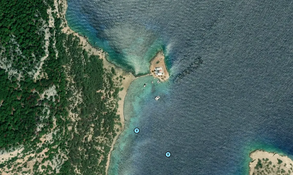 Satelite image of Ormos Ay Emilianos
