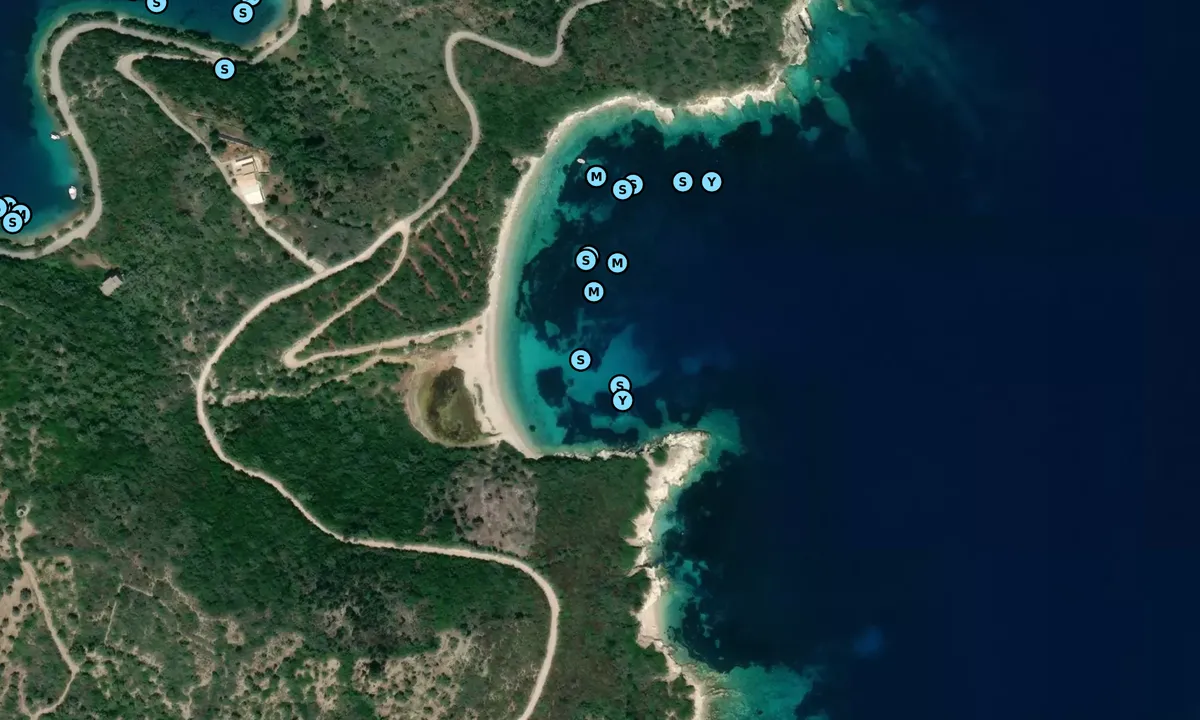 Satelite image of Ormos Barbarézou