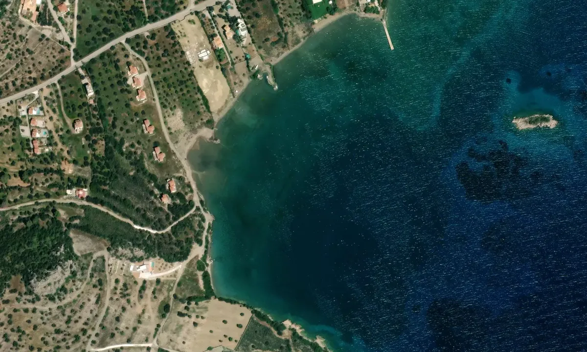 Satelite image of Ormos Dartiza 1