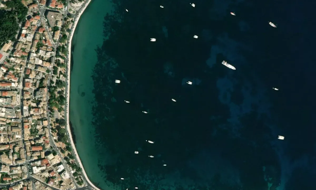 Flyfoto av Ormos Garitsas