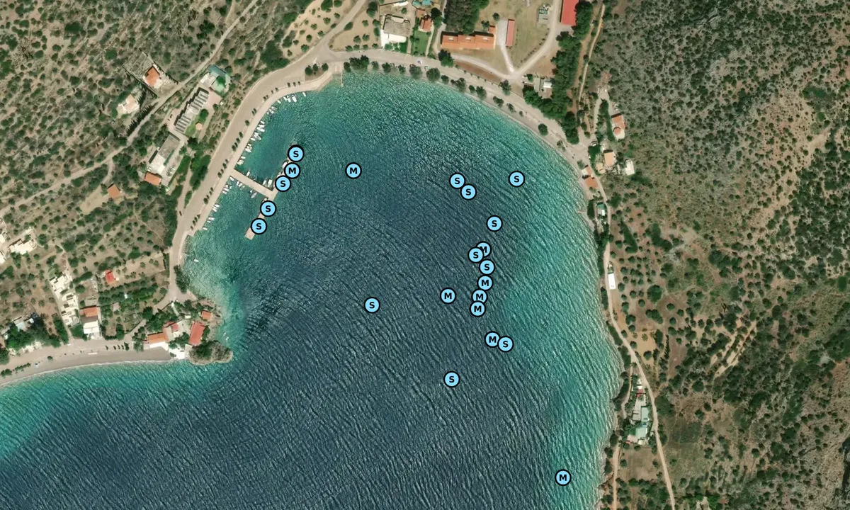 Satelite image of Ormos Isidhorou