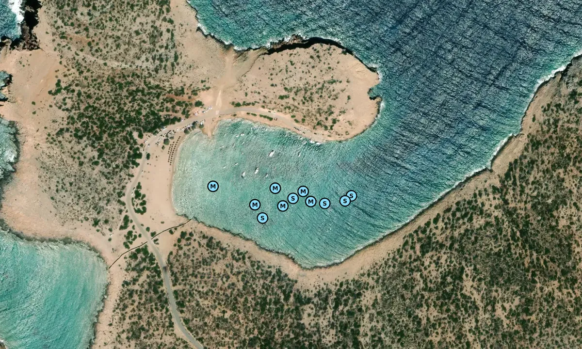 Satelite image of Ormos Kalotaritissa