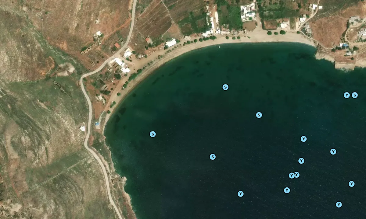 Satelite image of Ormos Koutalas - Koutalas