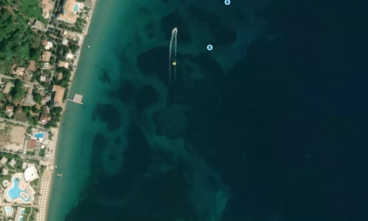Satelite image of Ormos Krevatsoula