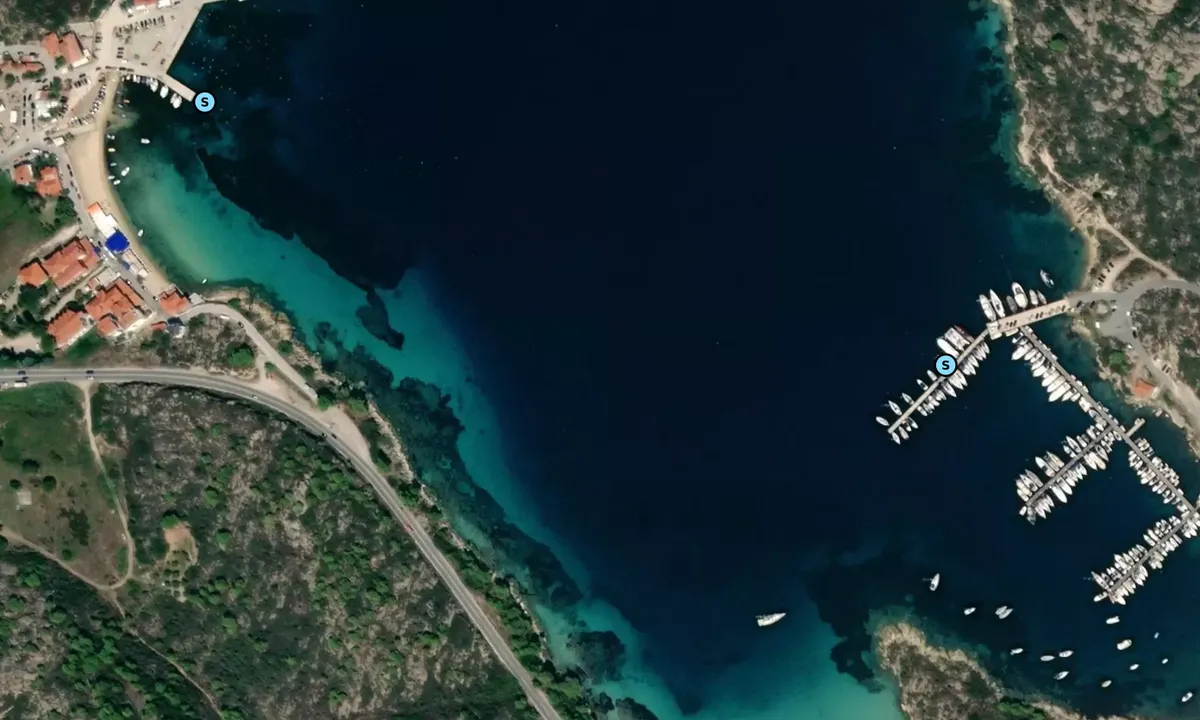 Satelite image of Ormos Panagias