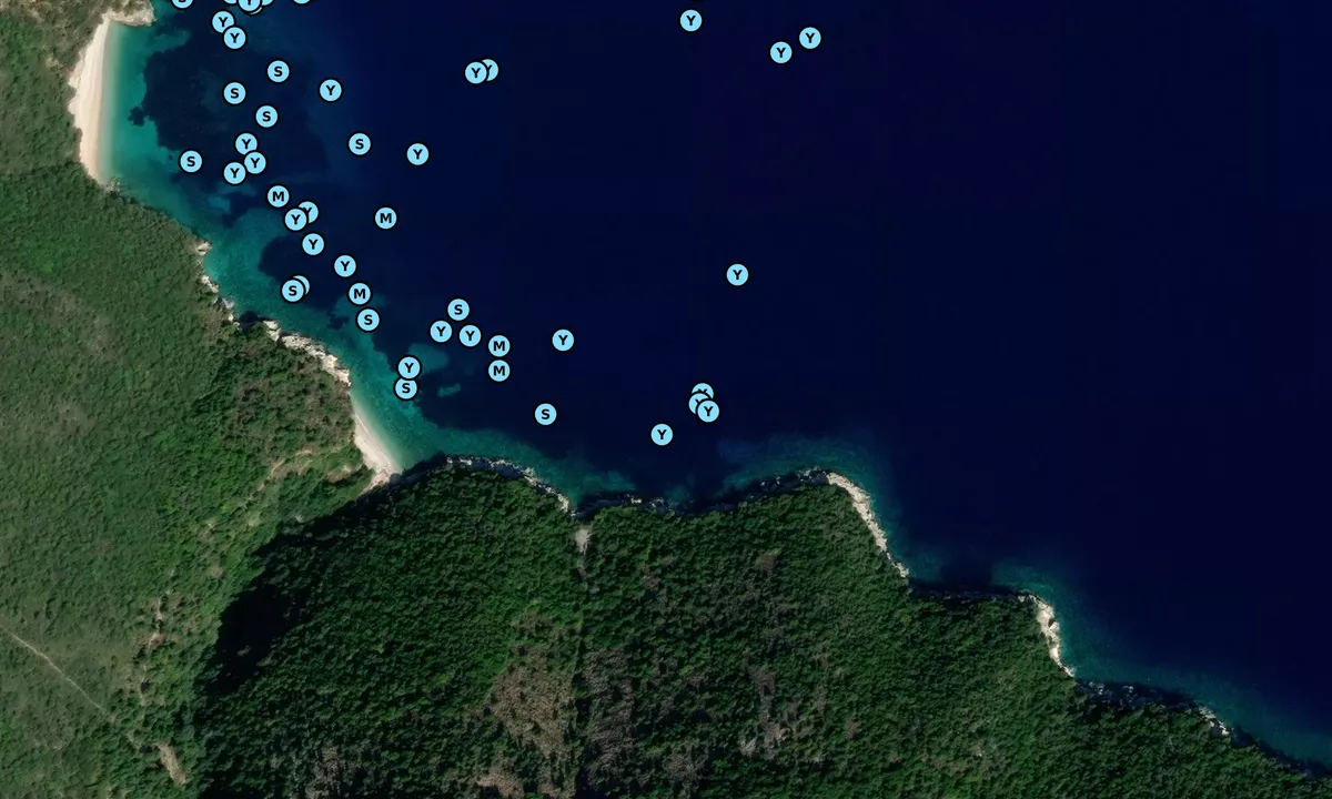 Satelite image of Ormos Pera Pigadia 1
