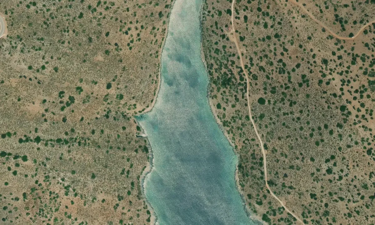 Satelite image of Ormos Poros