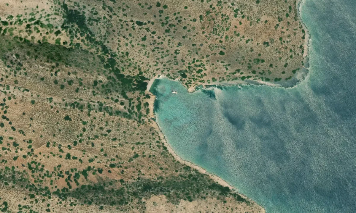 Flyfoto av Ormos Poros - West