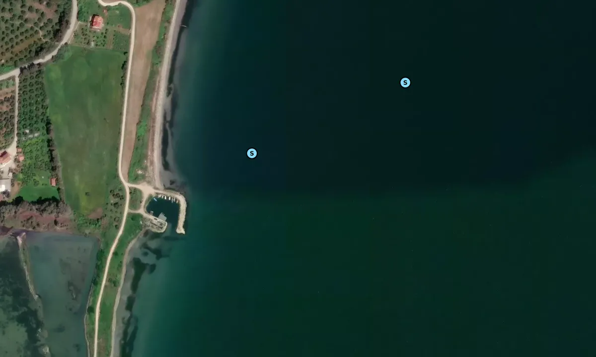 Satelite image of Ormos Salaoras