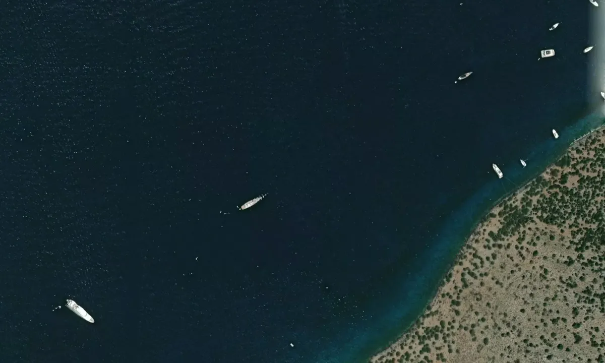 Flyfoto av Ormos Skindos