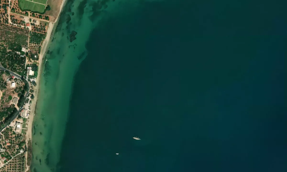 Flyfoto av Ormos Soudhas
