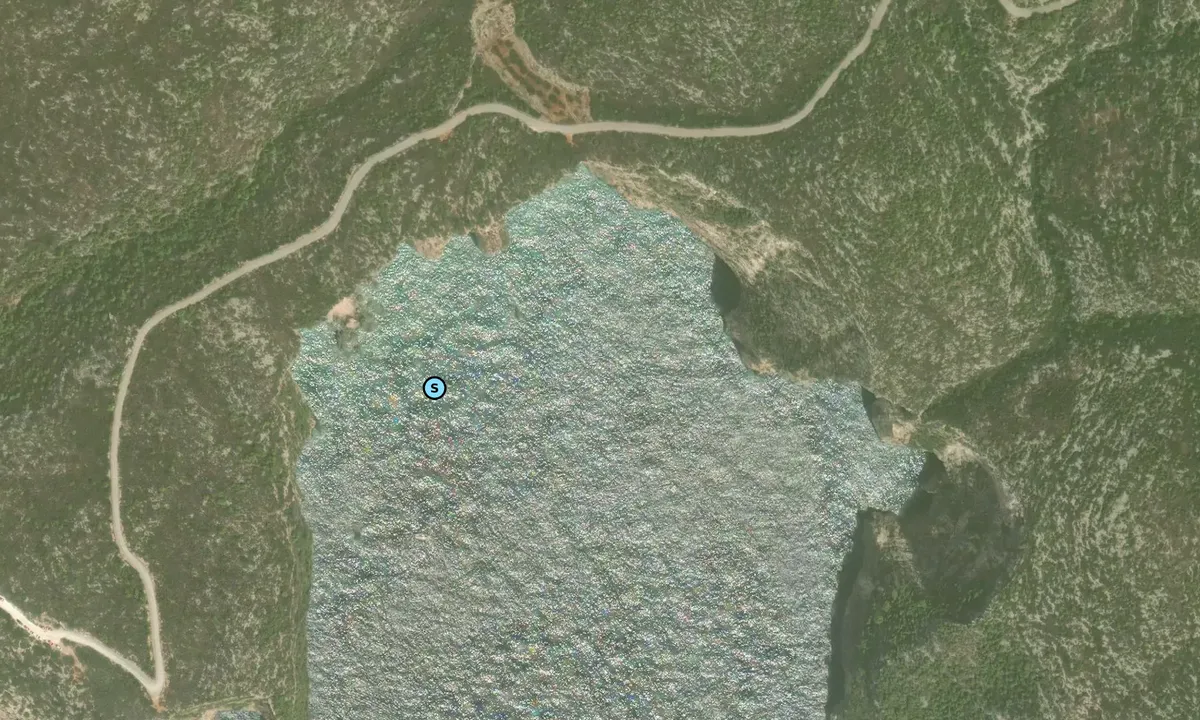 Satelite image of Ormos Theio