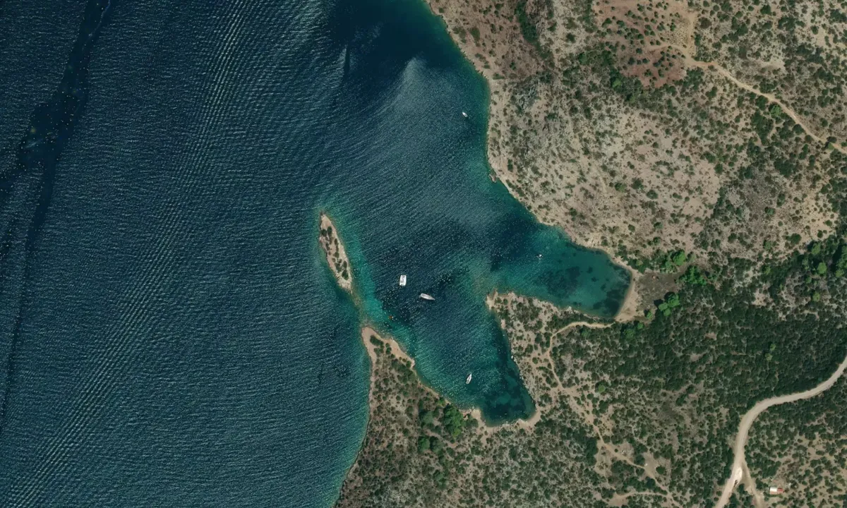 Flyfoto av Ormos Yerolimani