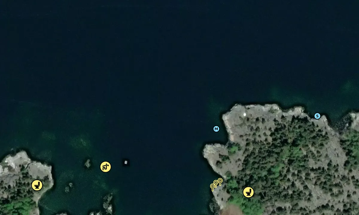 Satelite image of Ormskärsskaten - Kummeludden