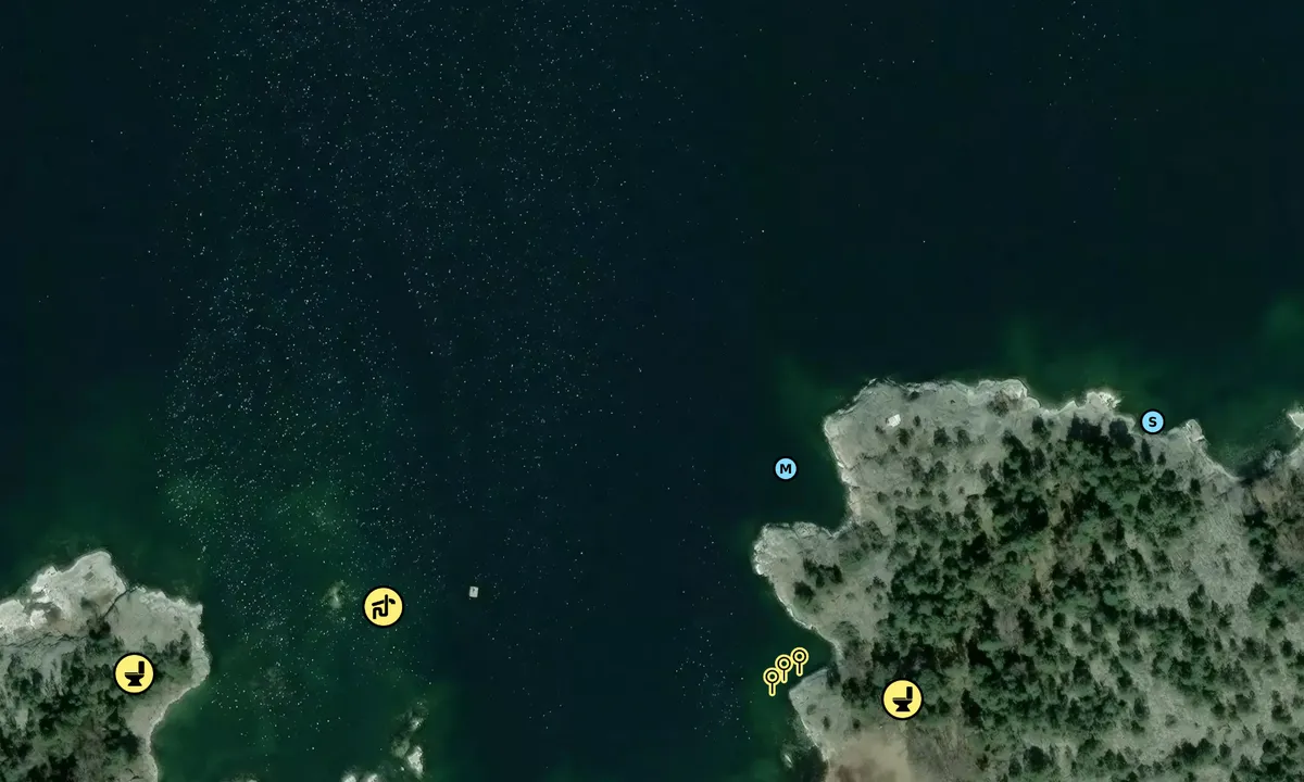 Satelite image of Ormskärsskaten - Kummeludden