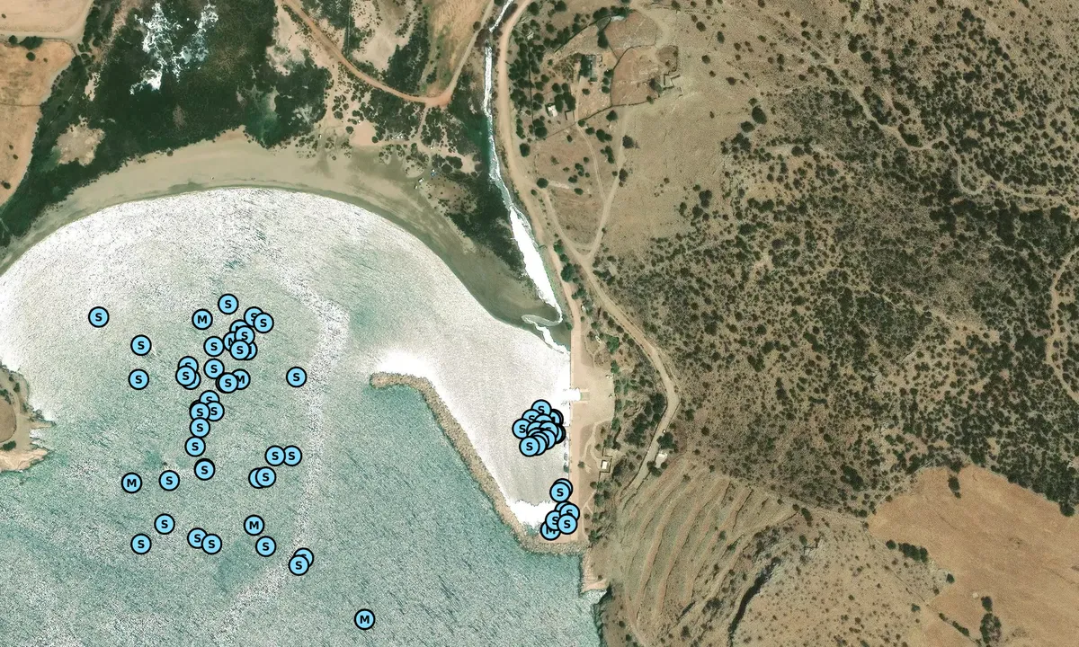 Satelite image of Ormus Kalandos