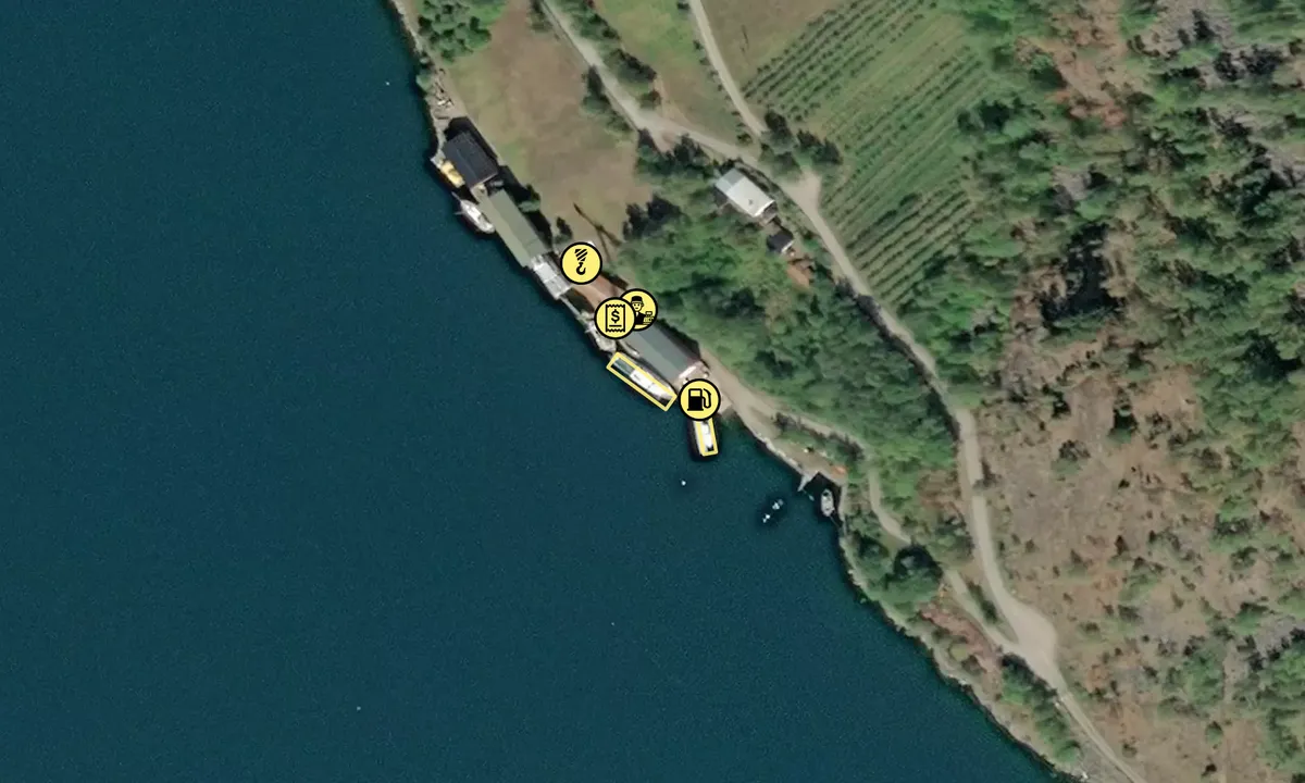 Satelite image of Ornes