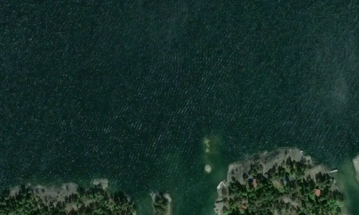 Satelite image of Ornö - Kolnäsviken