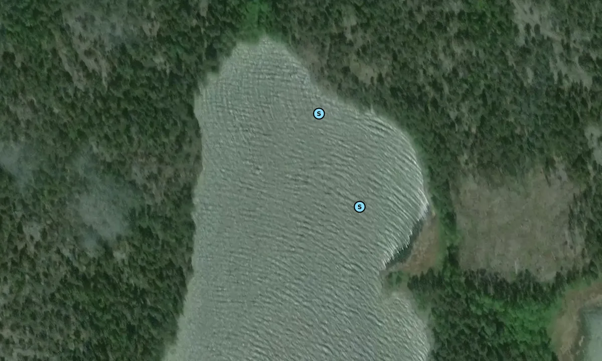 Satelite image of Ornö Västra Varpet