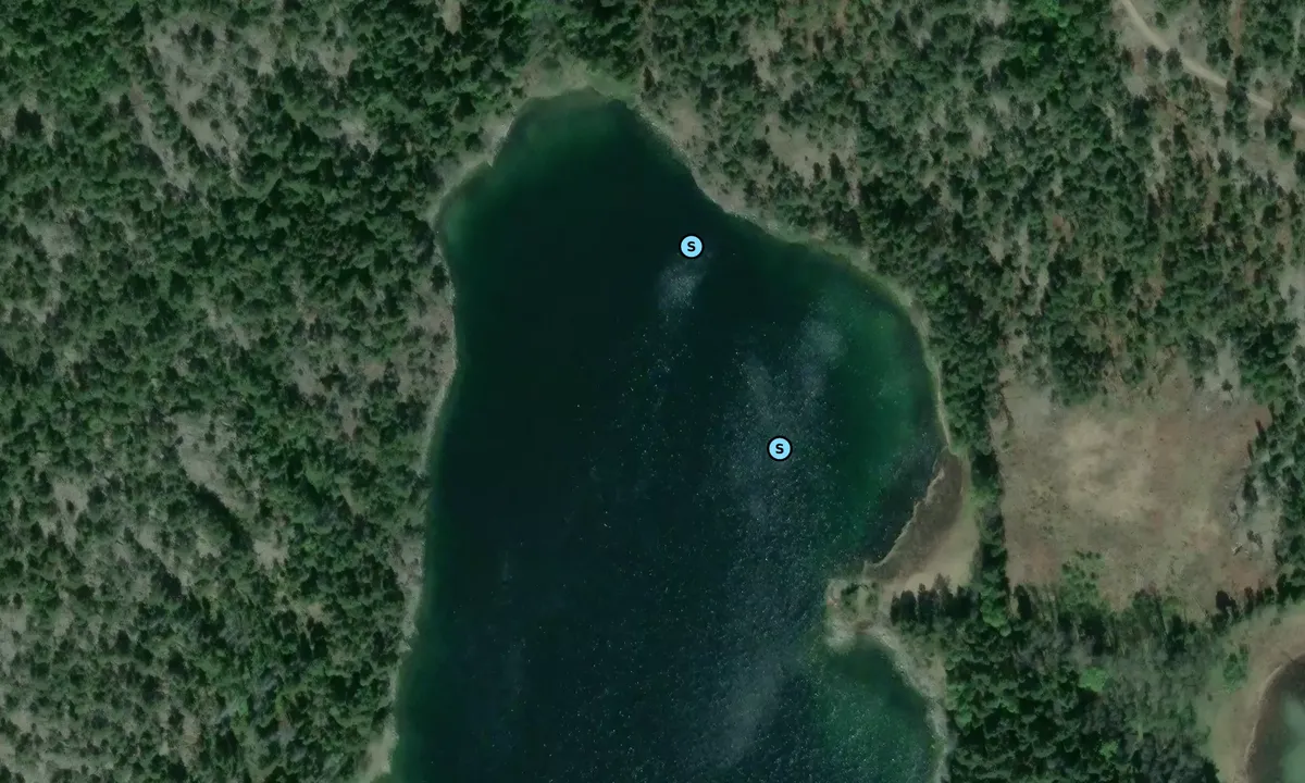 Satelite image of Ornö Västra Varpet