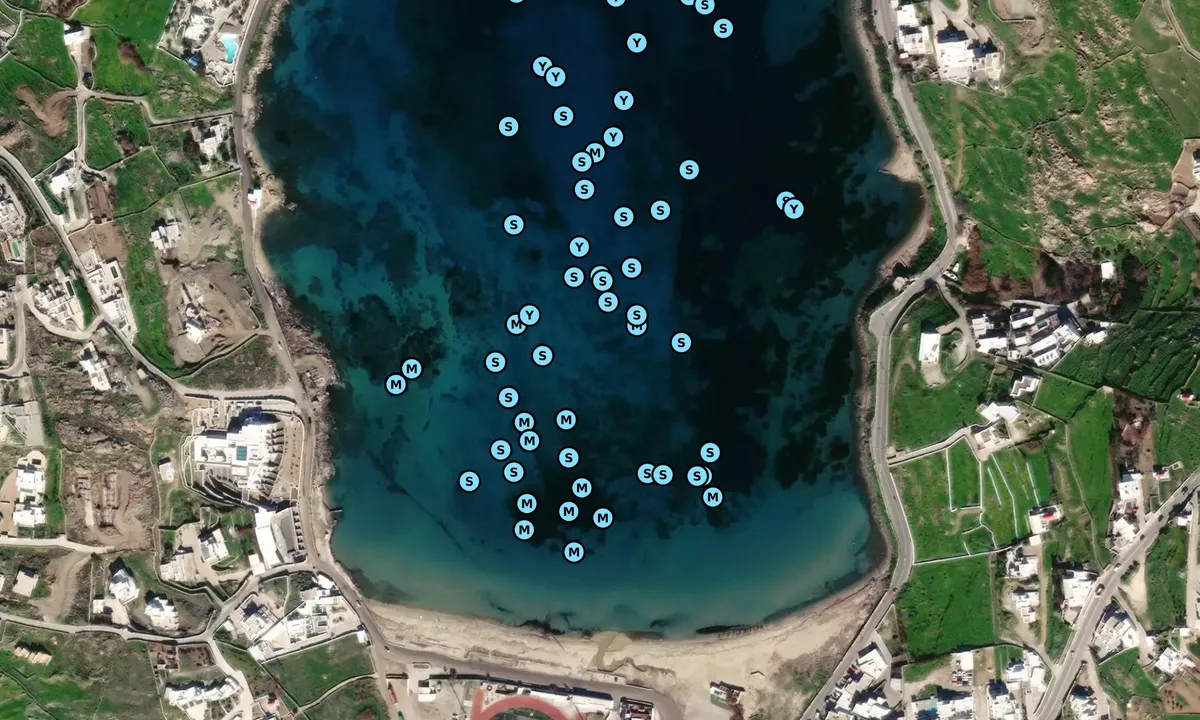 Satelite image of Ornos North