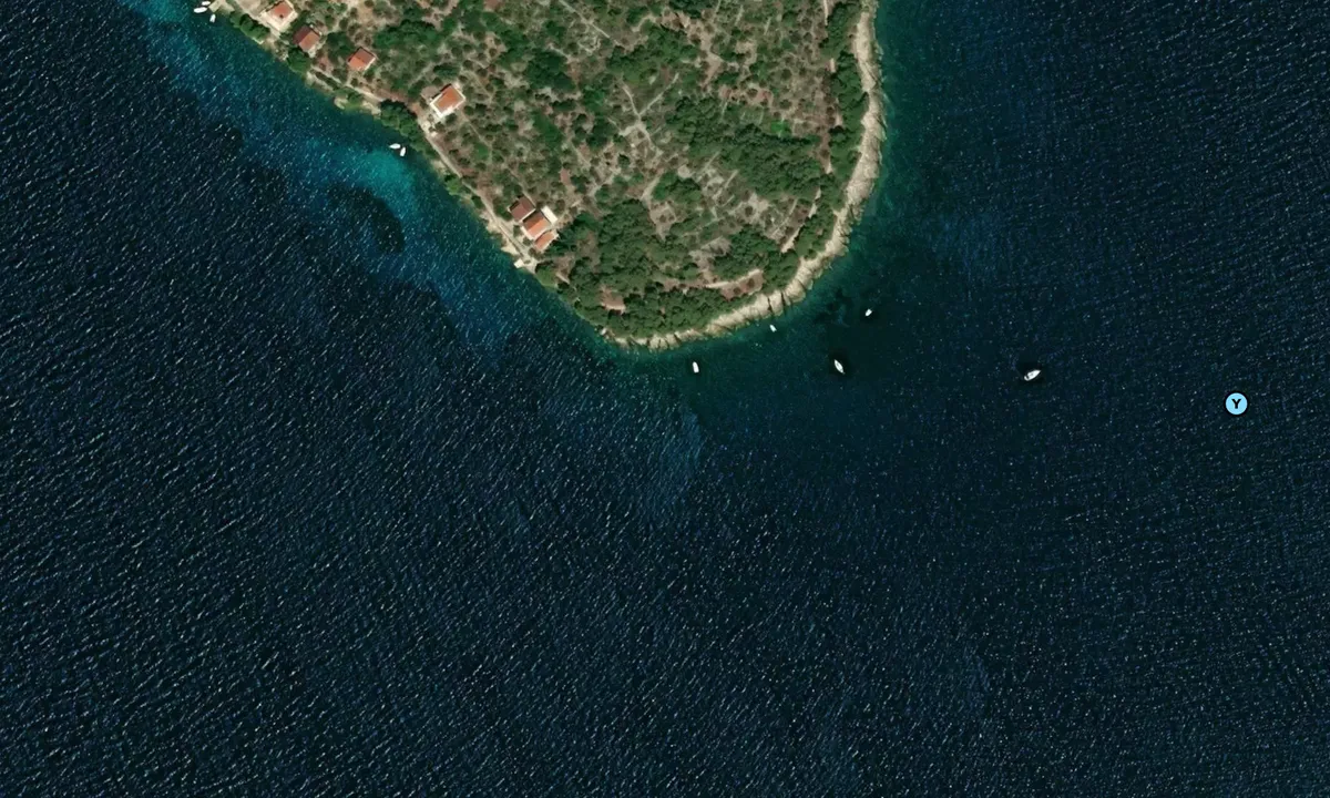 Satelite image of Ošlijak