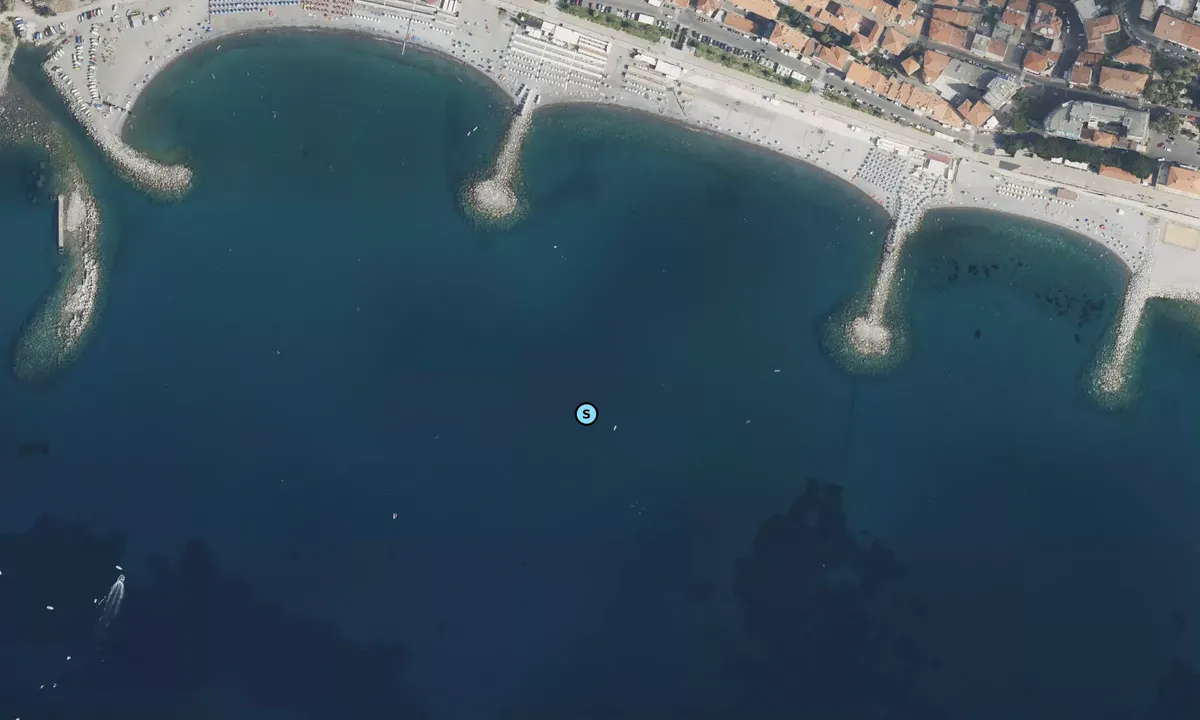 Satelite image of Ospedaletti