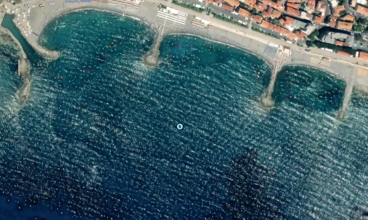Satelite image of Ospedaletti