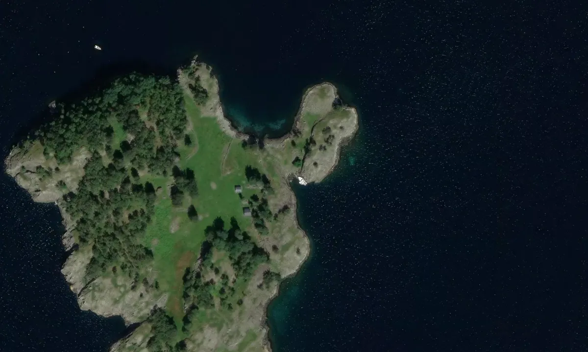 Satelite image of Ospholmen