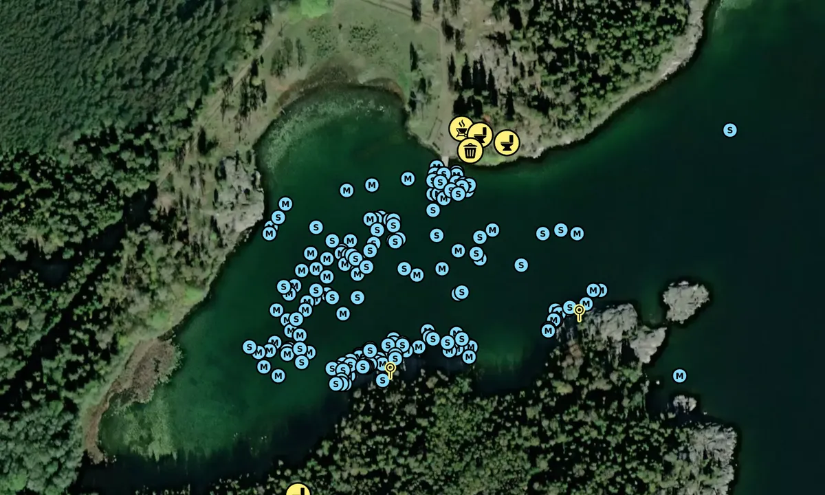 Satelite image of Österhamn - Lidö