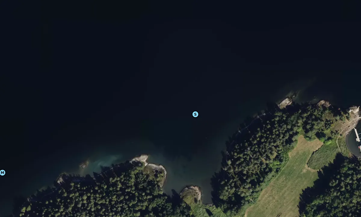 Satelite image of Ostøya Nord