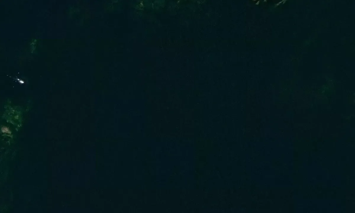 Satelite image of Östra Tormesön - Bockbergen