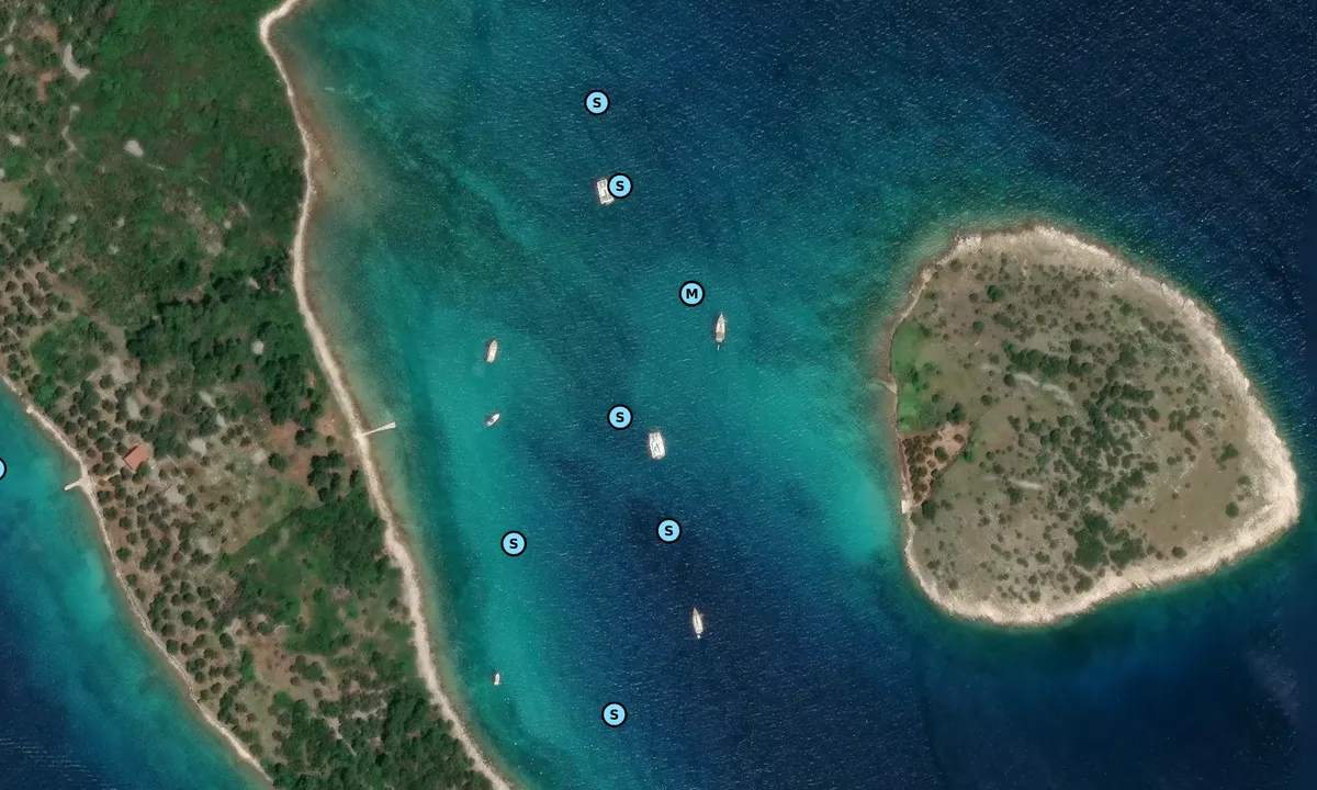Satelite image of Otocic Krava