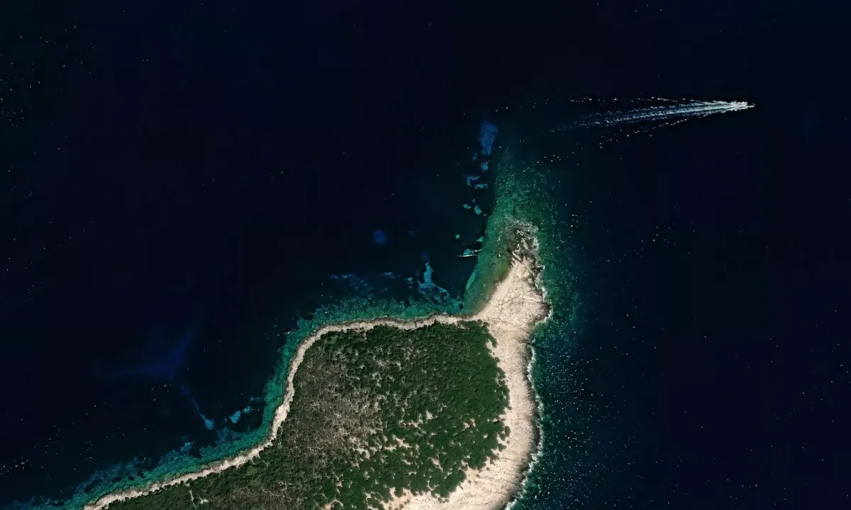 Flyfoto av Otocic Ravnik (N)