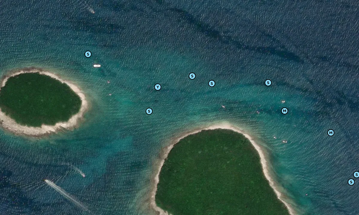 Satelite image of Otocic Velika Sestrica