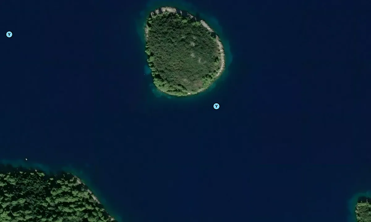 Satelite image of Otok Jakljan