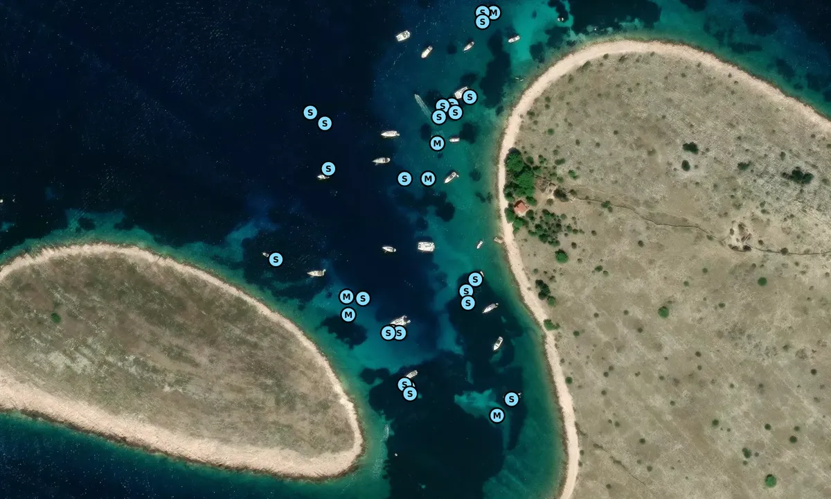 Satelite image of Otok Jančar