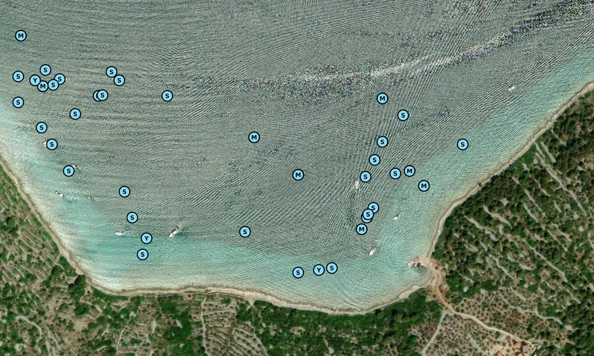 Satelite image of Otok Kakan North