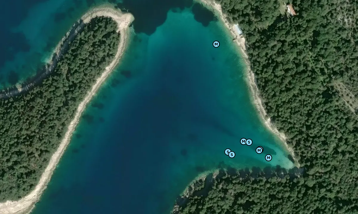 Satelite image of Otok Koludarc