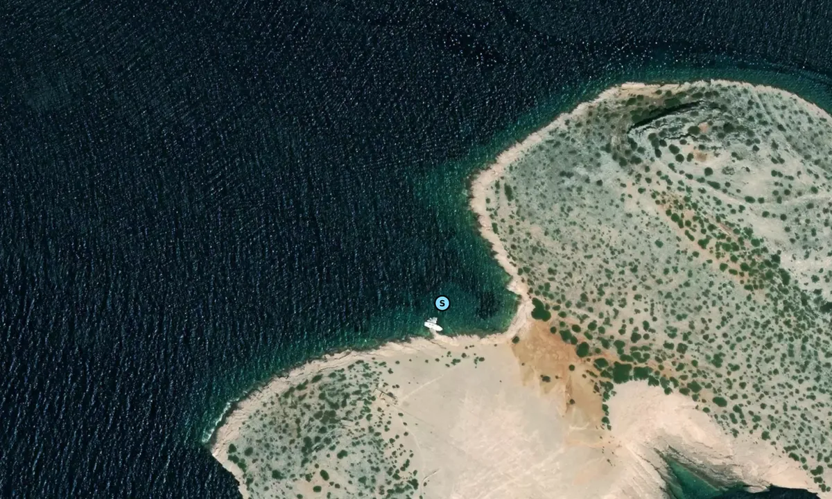 Satelite image of Otok Mana