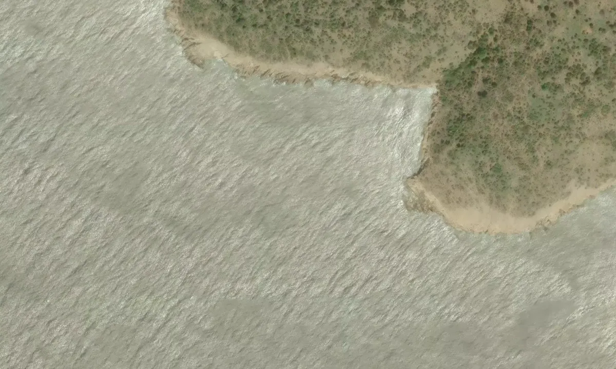 Satelite image of Otok Plavnik