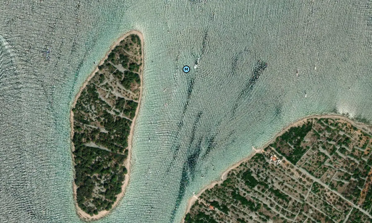 Satelite image of Otok Prisnjak mali