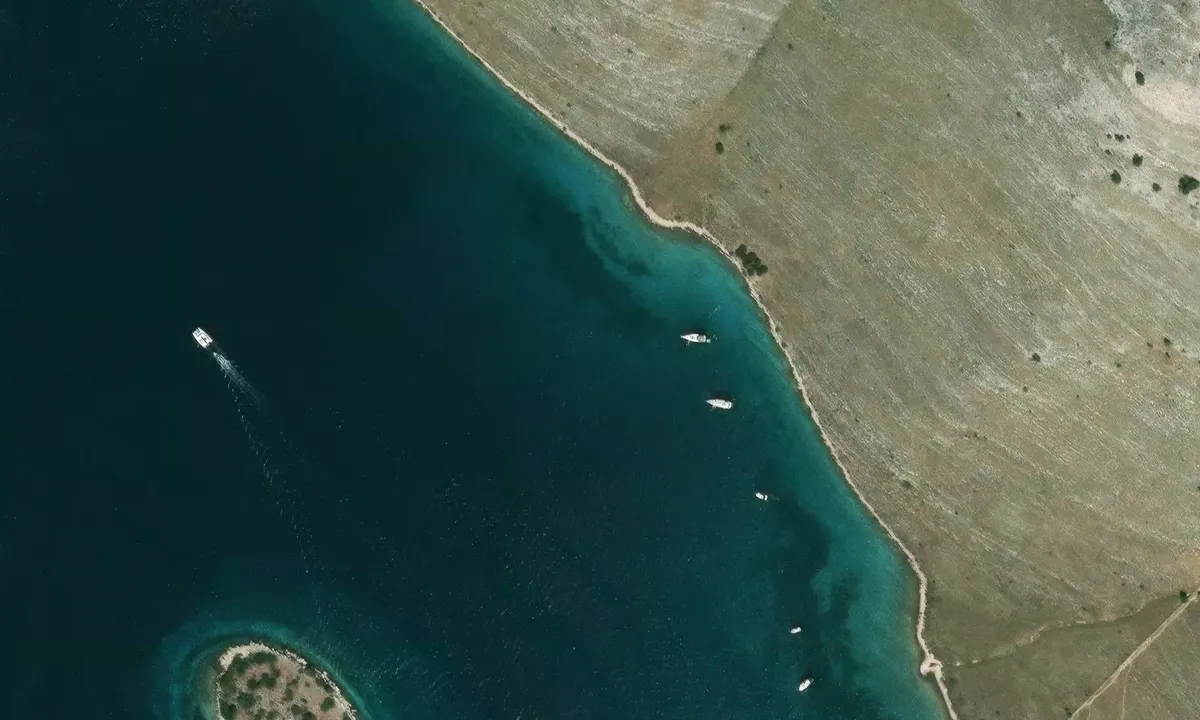 Satelite image of Otok Zornjak
