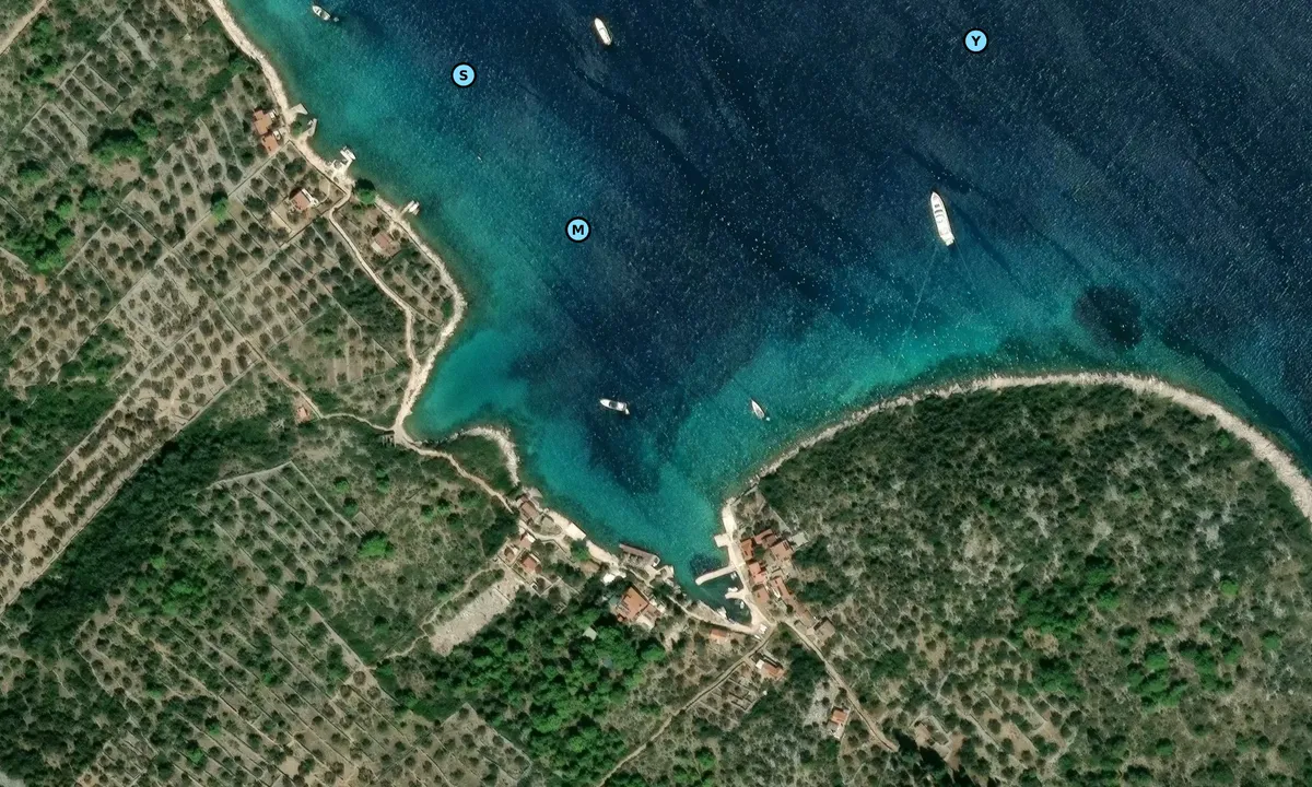 Satelite image of Otok Zut