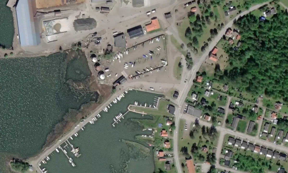 Flyfoto av Otterbäcken - Gullspång