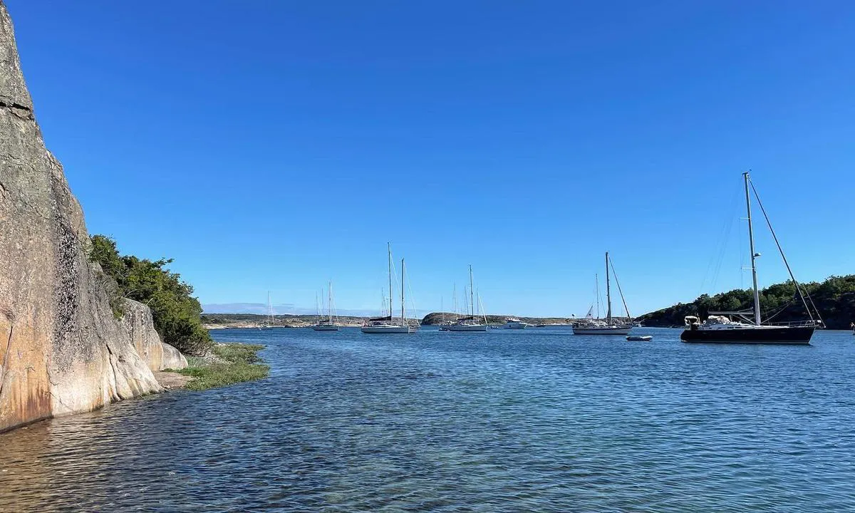 Otterön - Södra Dyvik