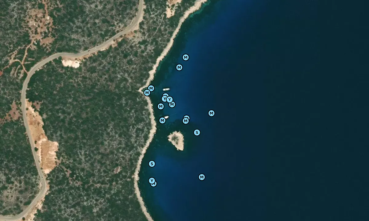 Satelite image of Ottoman Goldens