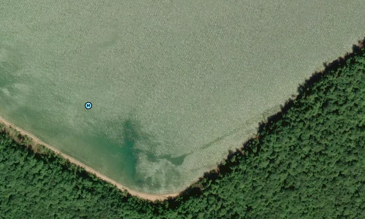 Satelite image of Outer Island North Bay