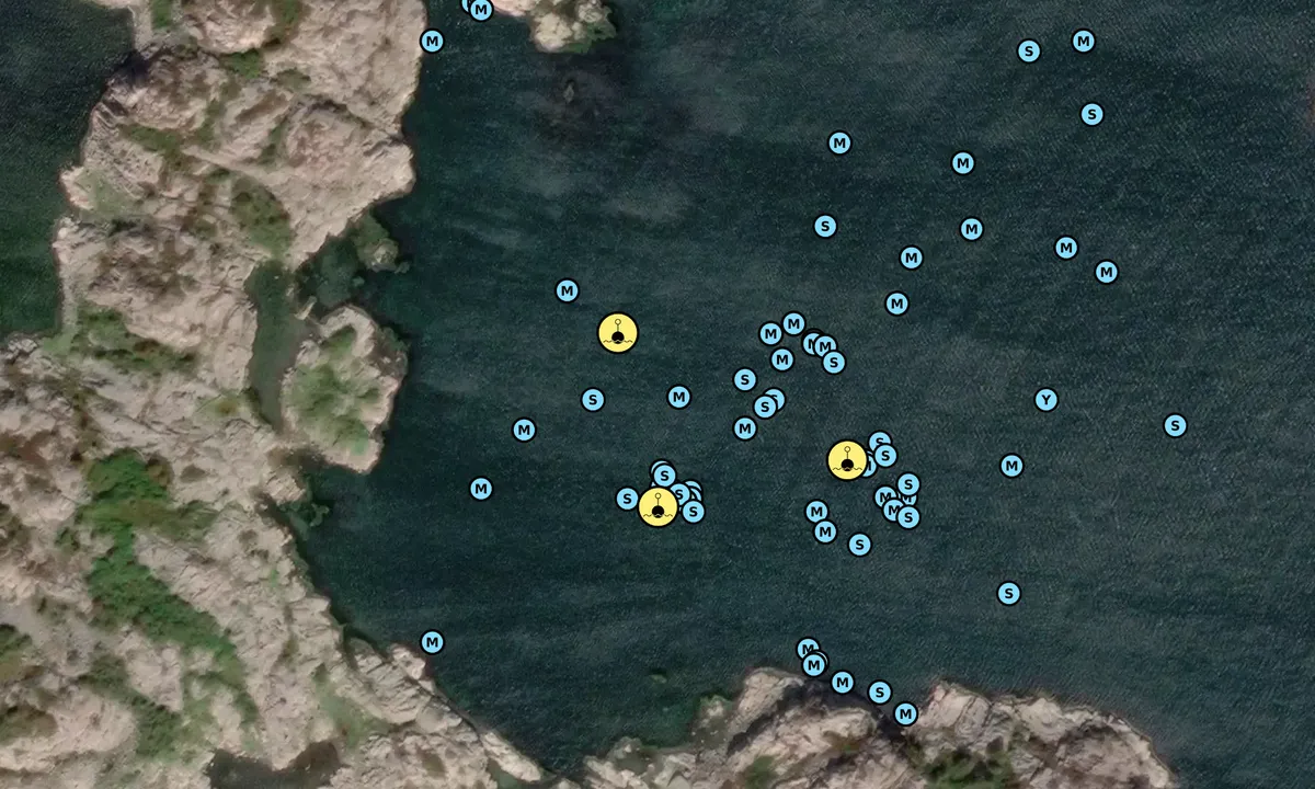 Satelite image of Outer Näverkärrskilen