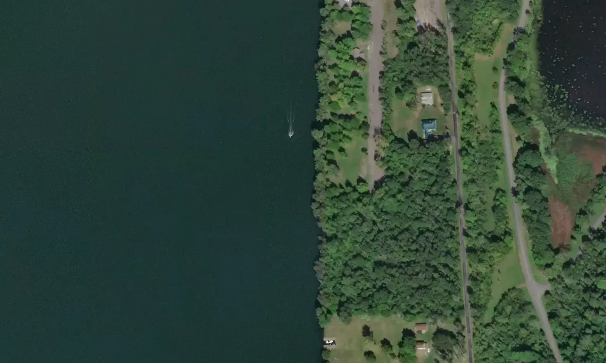 Satelite image of Outside State Park